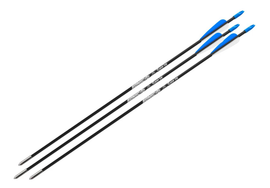 Стрела лучная фибергасовая Centrshot Sonic 28