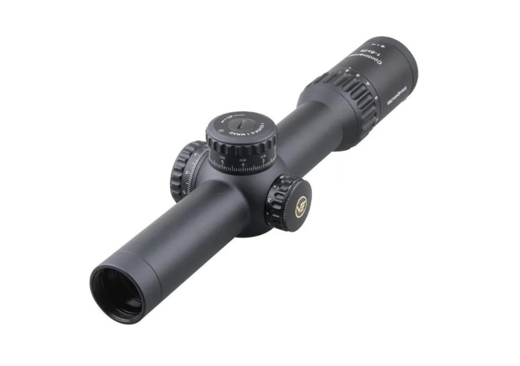 Прицел Vector Continental X6 1-6*28 Tactical FFP 34мм /SCFF-31/