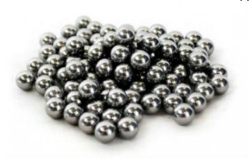 Шарик стальной Выстрел d=8мм (100шт)/1уп (1)