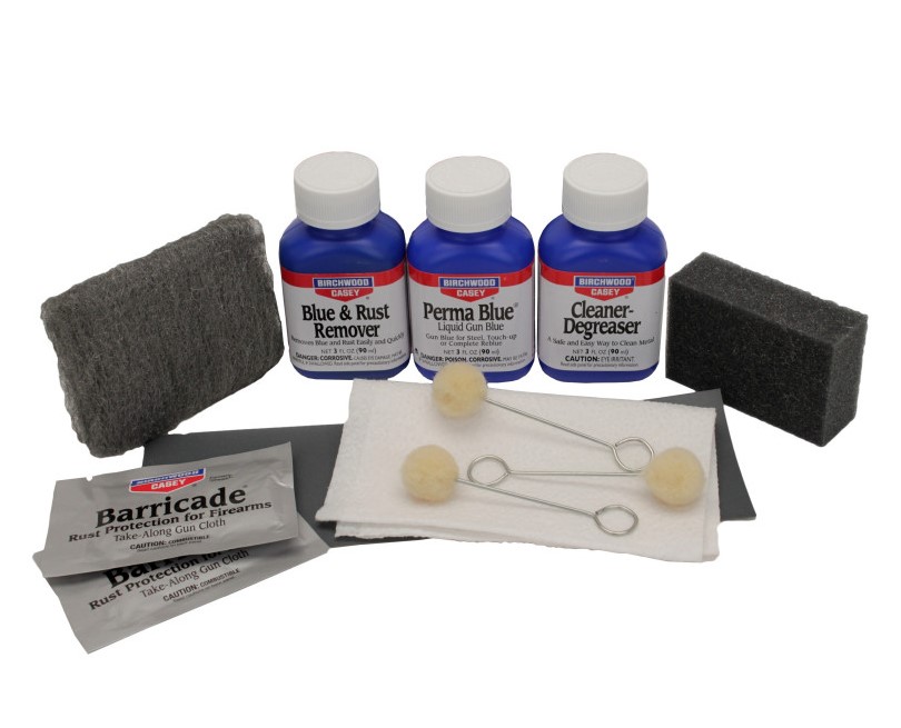 Набор для воронения Perma Blue Liquid Gun Blue Kit /ВС-13801/