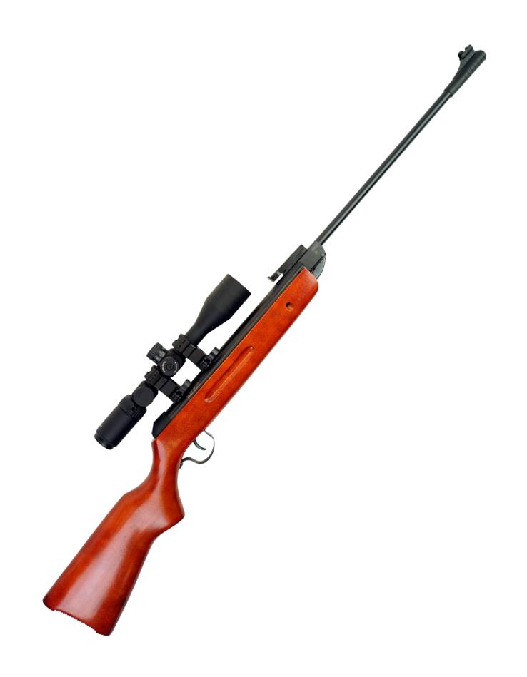 Пневматическая винтовка Borner Сhance Wood k.4,5мм дер. переломка