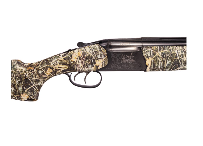 Охот. ружье МР-27 М кал.12/76 725мм РУСИЧ бук, камуф.,Камыш зеленый ,мушка Truglo,ком. д/чист