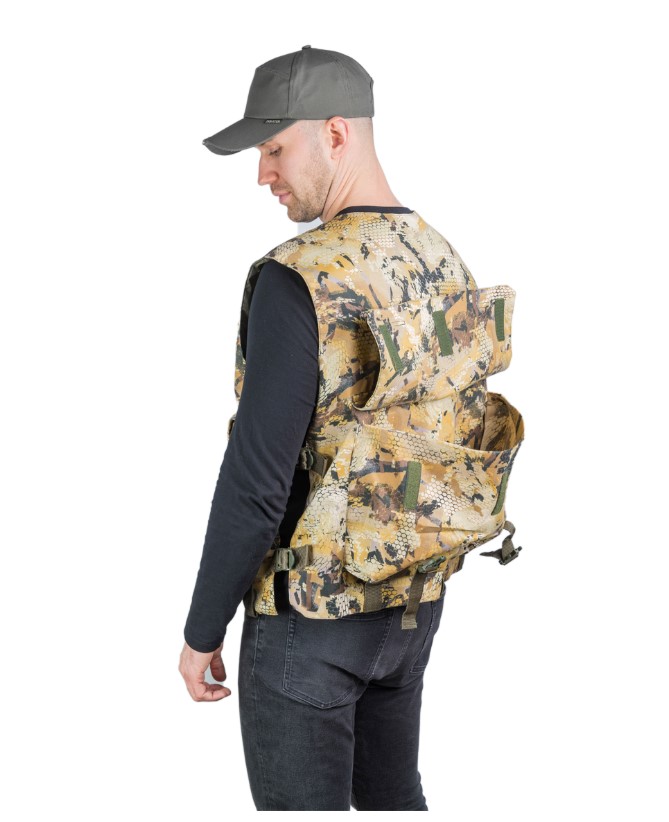 Жилет Хольстер для охотника смесовая ткань соты /340023099/