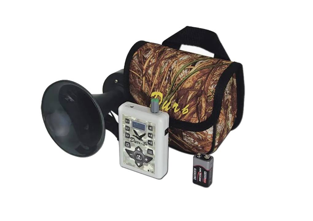 Звуковой имитатор Дичь-3+ Комплект с GS/TK-9RU (120 голосов)