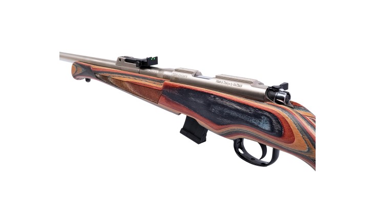 Нарезной карабин Hatsan Escort kal.22LR Laminat Marine