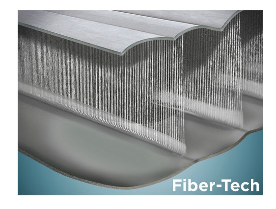 Кровать надувная Intex 152х203х25см велюр синий /64759/ (1)