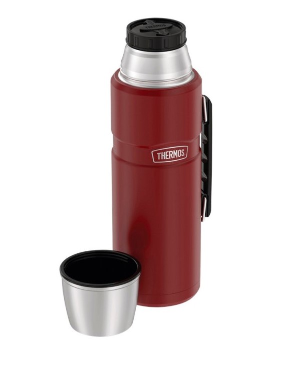 Термос Thermos King SK-2020-MRR 2л красный /589965/