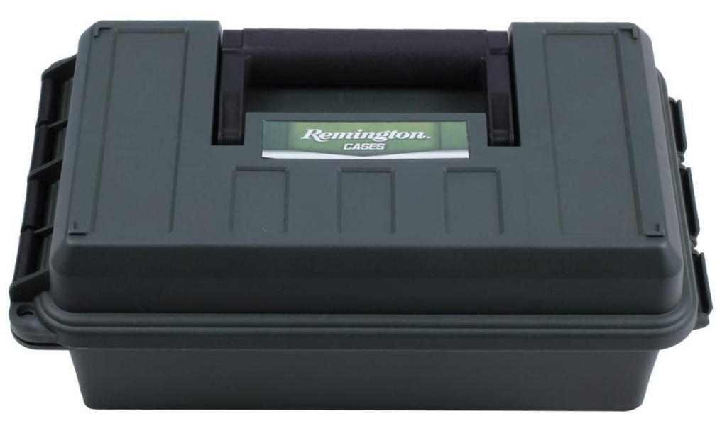 Ящик Remington для патронов 34,3х19,5х14 влагозащитный зеленый /R-911/