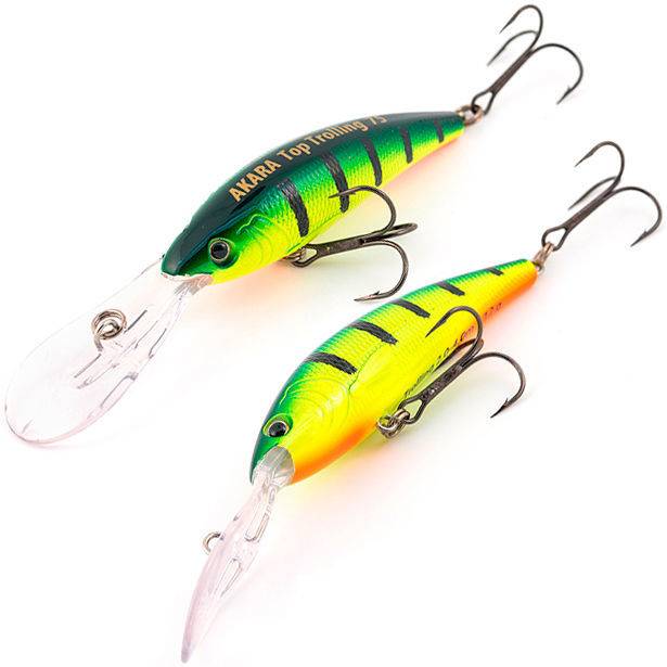 Воблер Akara Top Trolling  90 мм 17 гр.  A17/18 (1)