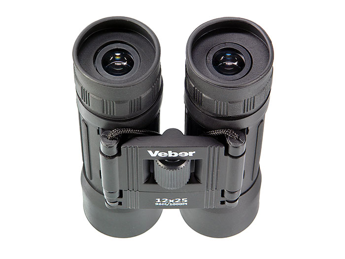 Бинокль Veber Sport БН 12*25 черн. (2)