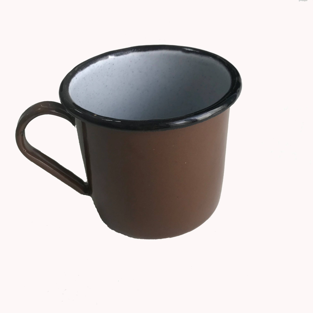 Кружка 0,4 эмалир. обр. ВОВ ЗМЗ ОРИГИНАЛ СССР