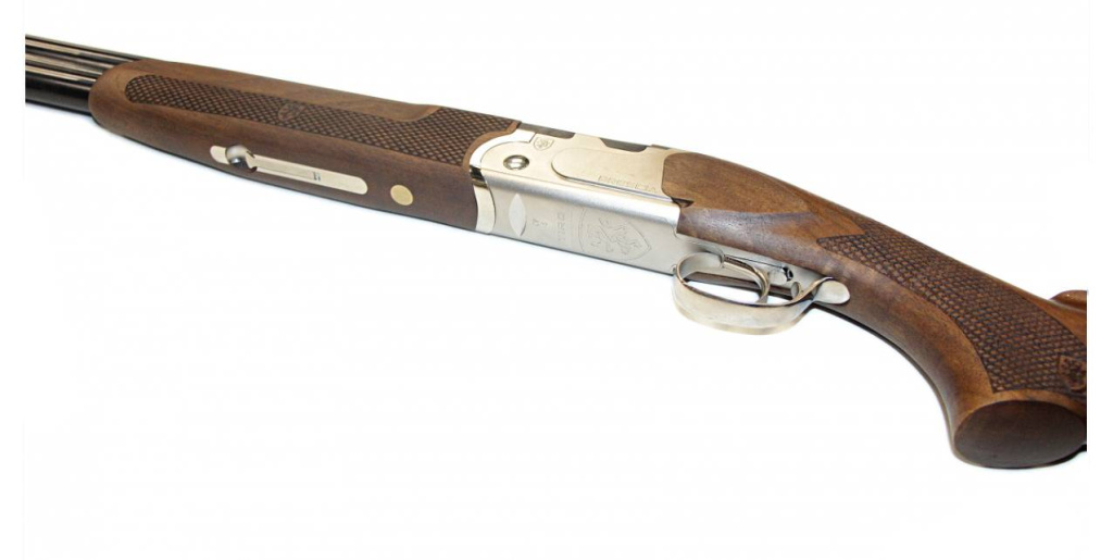 Охот. ружье Kral Brescia Trio кал.12/76 орех 5 д/н L=710 никел. с/к, эжектор