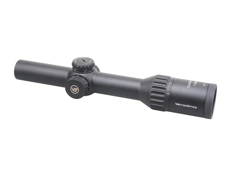 Прицел Vector Continental Tactical ED 1-8*24 BDC  /SCOC-T37/