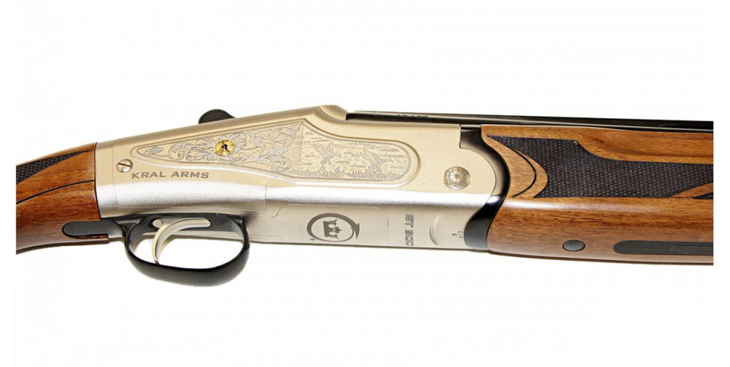 Охот. ружье Kral ST500 кал.12/76 орех 5 д/н L=710 эжектор