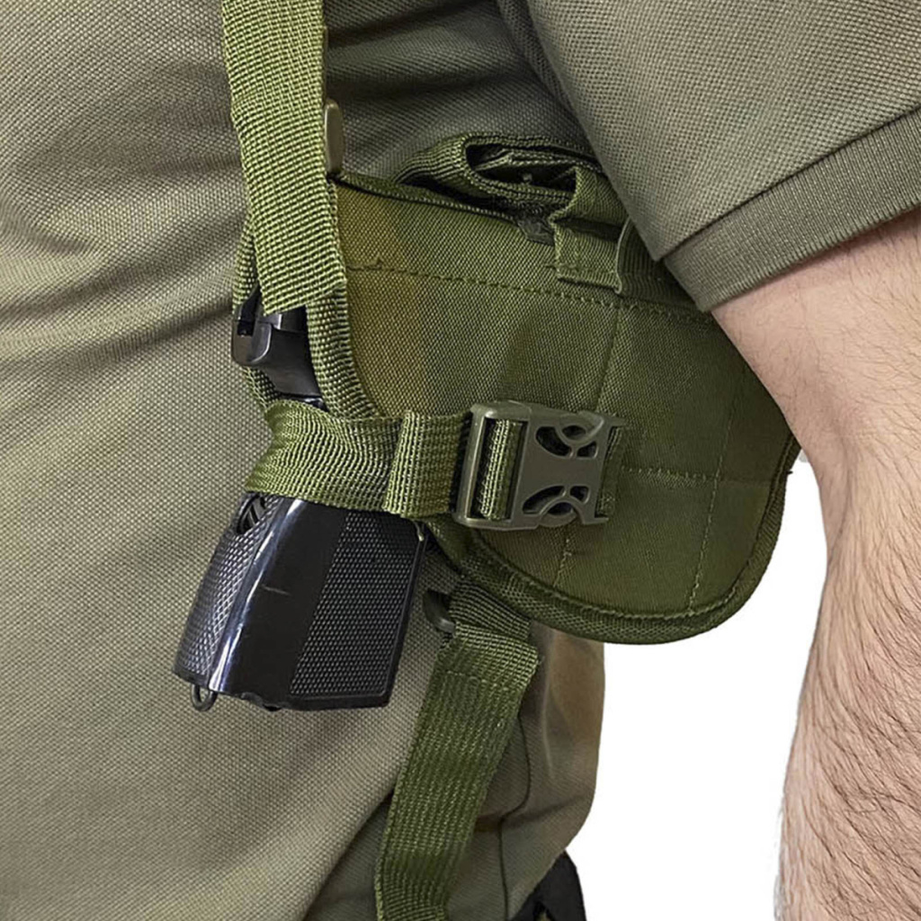 Кобура оперативная Gunpad Cordura (3)