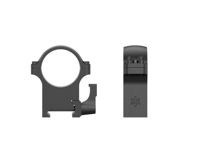 Кольца Vector Optics быстросъемные, стальные, D30мм, Weaver, средние,H21мм, (XASR SQ12)