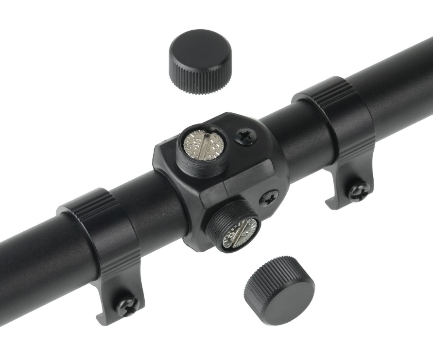 Прицел Veber 4х20 С Храбрый заяц (3)