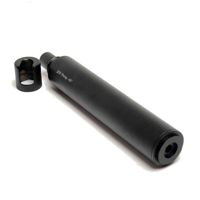 6 камерный ДТК закрытого типа на винтовку Тигр/00228/ (1)