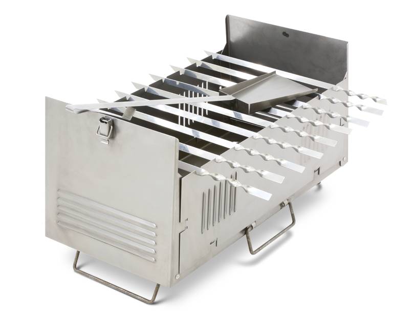 Мангал Магарыч Дипломат 505х255х255