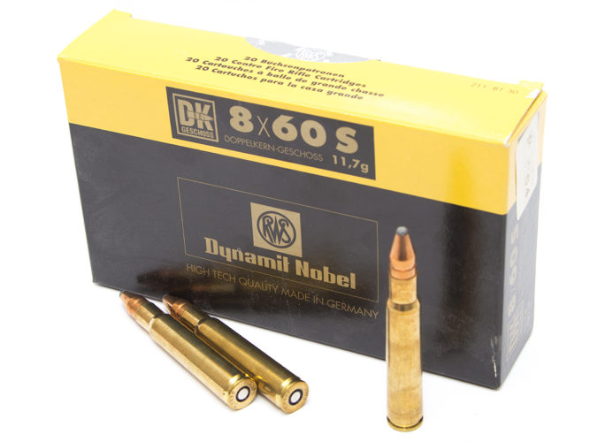 Патрон 8*60S DN 11.7 DK/1шт