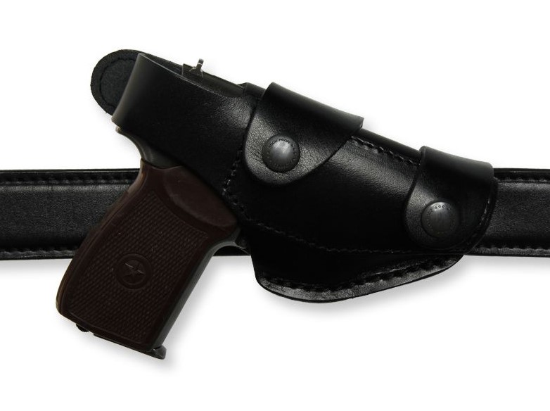 Кобура Stich Profi ПМ №9 трасса Коричневый 50мм /31009015/ (3)