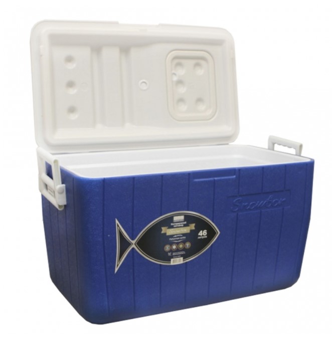 Изотермический контейнер CW Fisherman 46л с люком /138291/
