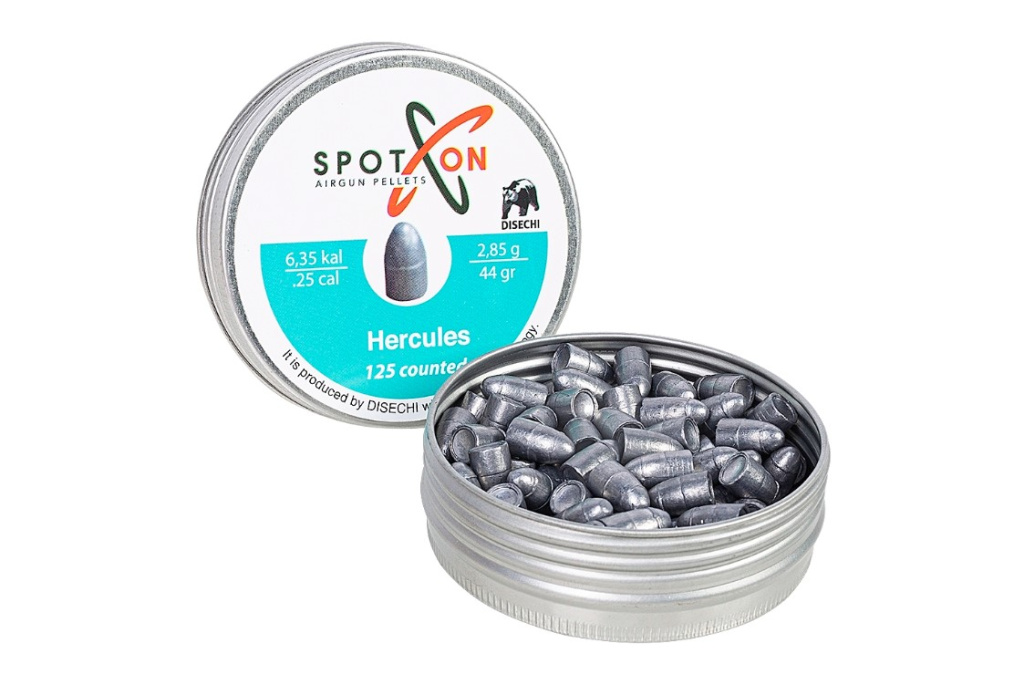 Пуля пневм. Spoton Hercules 6,35мм 2.85гр (125)/1уп.
