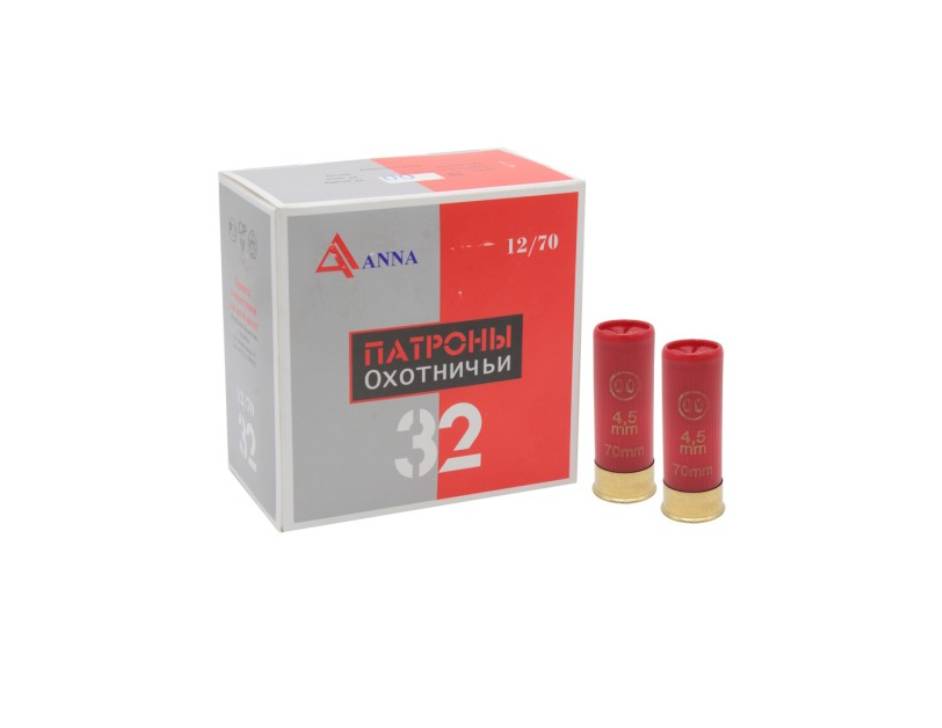 Патрон ANNA 12/70 №3 32гр. (25)