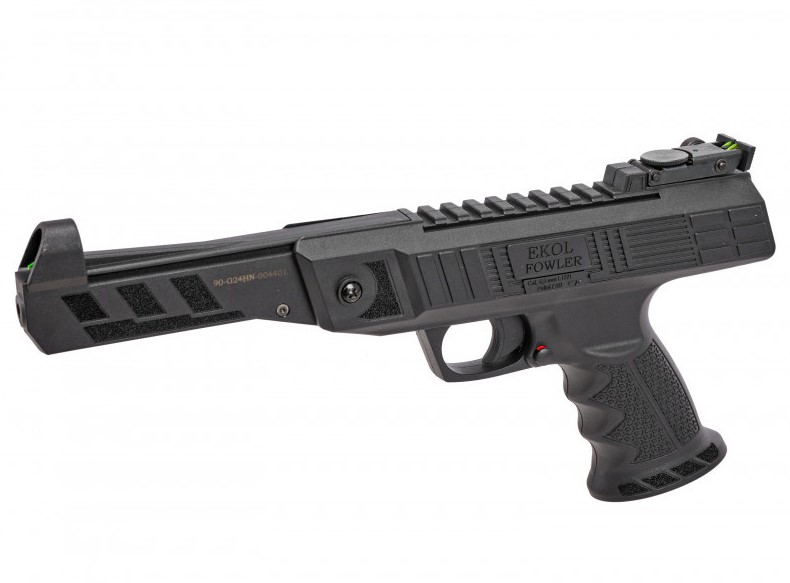 Пневматический пистолет EKOL FOWLER 4,5к переломный ствол