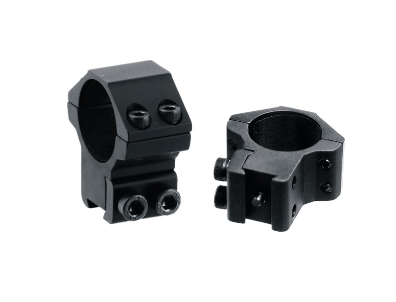 Кольца Leapers UTG Accushot 25,4мм на призму 10-12 мм STM,средние/RGPM-25M4/ (1)