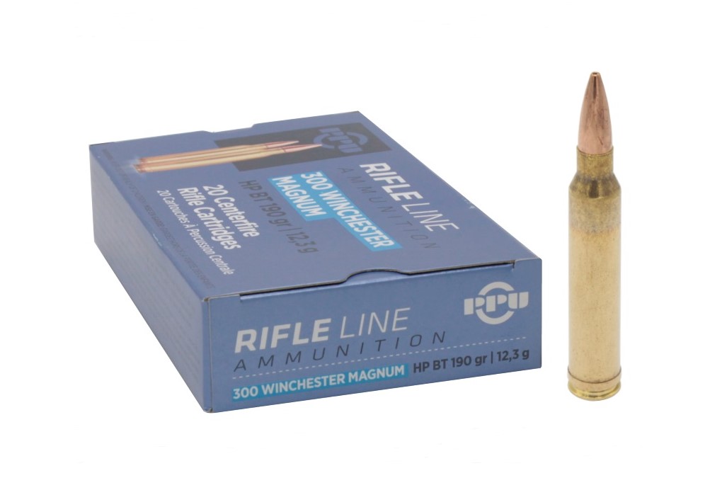 Патрон 300WM PPU HPBT 12.3/1шт (20)