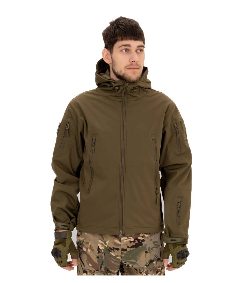 Куртка Remington Shark Skin Soft Shell Jacket Army Green /TM1034-306/