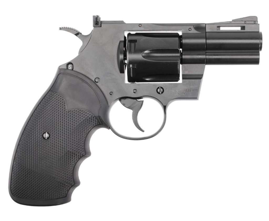 Пневматический револьвер Stalker STR к.4,5