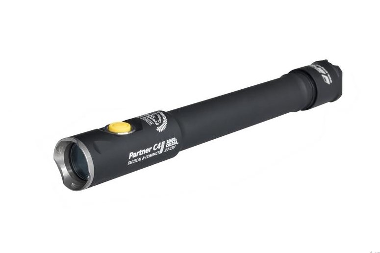 Фонарь Armytek Partner C4 Pro v3 XHP35 теплый /F03102SW/