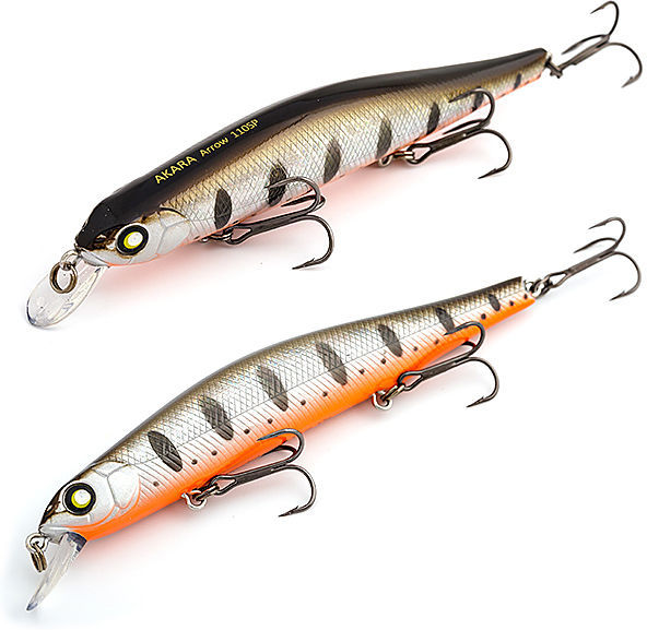 Воблер Akara Arrow 130SP 25 гр.  А23/88/107/190