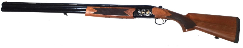 Охот. ружье Kral Tundra A  кал.12/76 710 орех, 5 д/н, золотые утки, черн, с/к, экстр, аллюм.