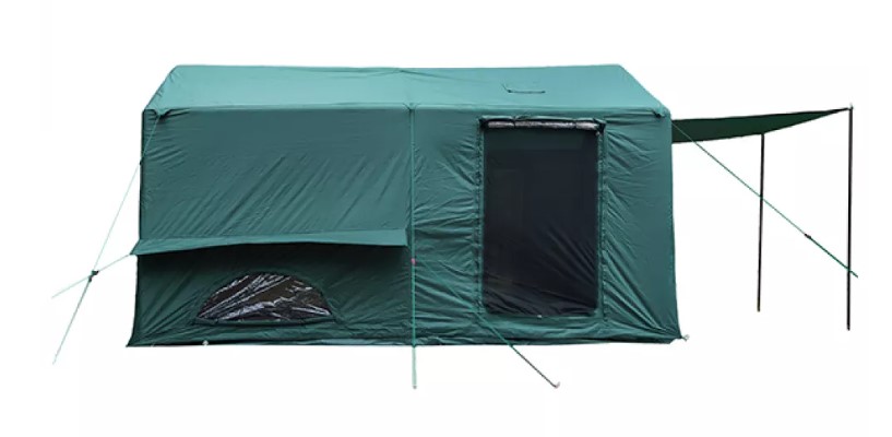 Надувная палатка ARTELV TISO на 8 чел – L Зелёная