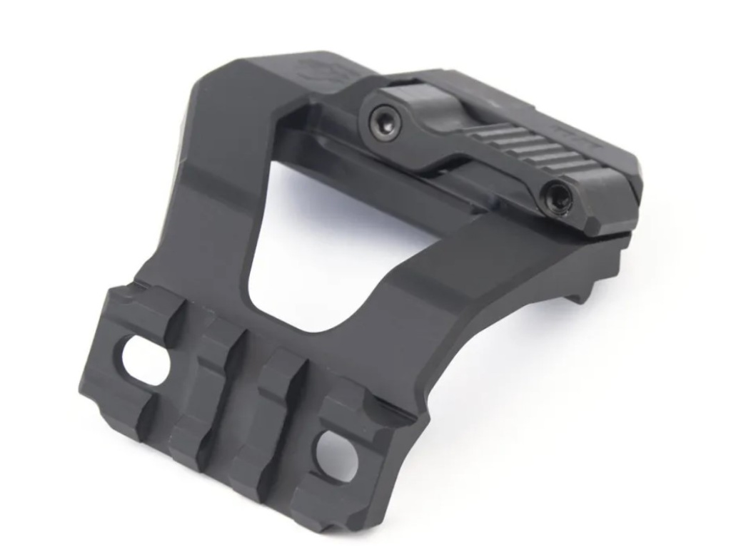 Кронштейн SAG BIT боковой быстросъемный Picatinny/ACOG для АК/Сайга /S20073/ (1)