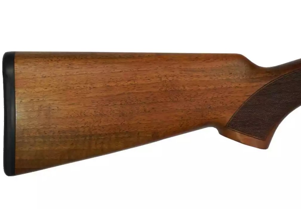 Охот. ружье Batsas 121H кал.12/76 710мм серебристый ресивер, раздельная планка, мушка,2ств, верт.