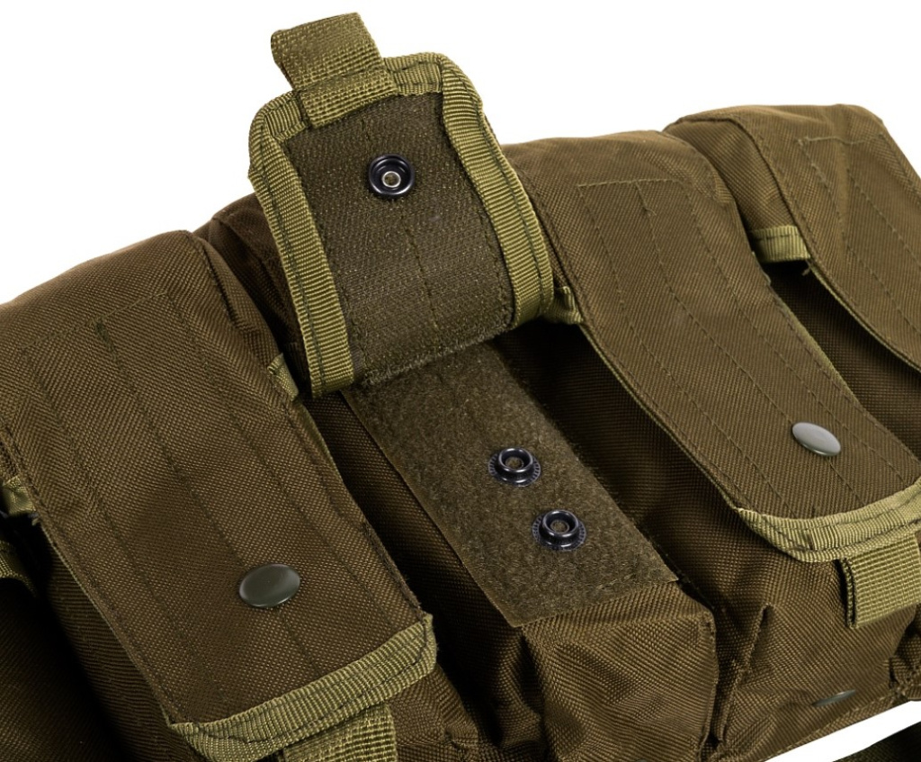 Разгрузка Remington нагрудная тактическая Katana Tactical Vest Army Green /TK1401-306/ (2)
