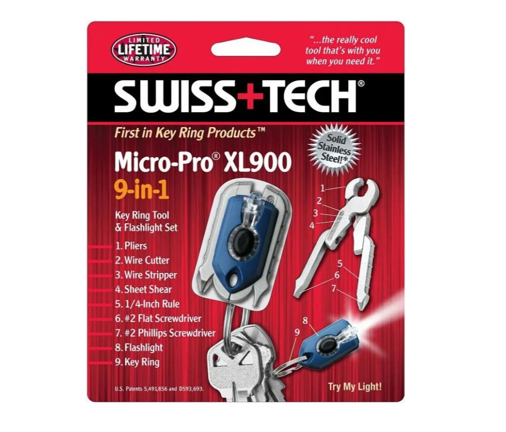 Микро набор инструментов Micro-Pro XL900 9-in-1 /ST60508/ (1)