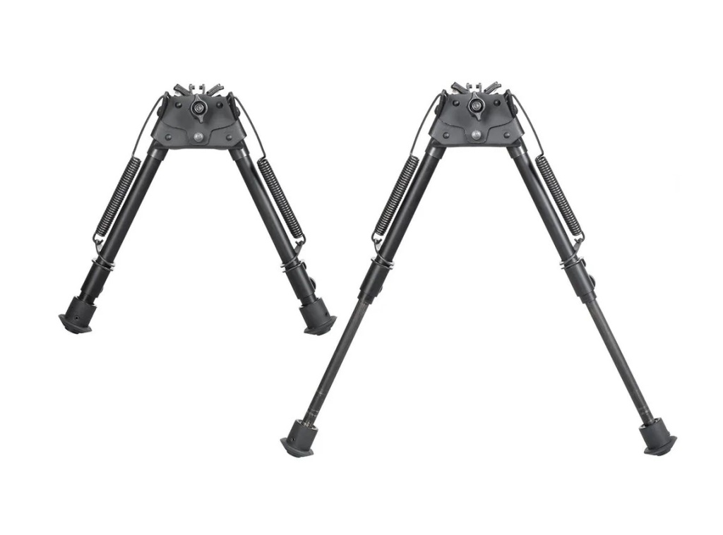 Сошки ShotTime на антабочный винт с качалкой 19,8-31см /BPST-S-L/ (1)