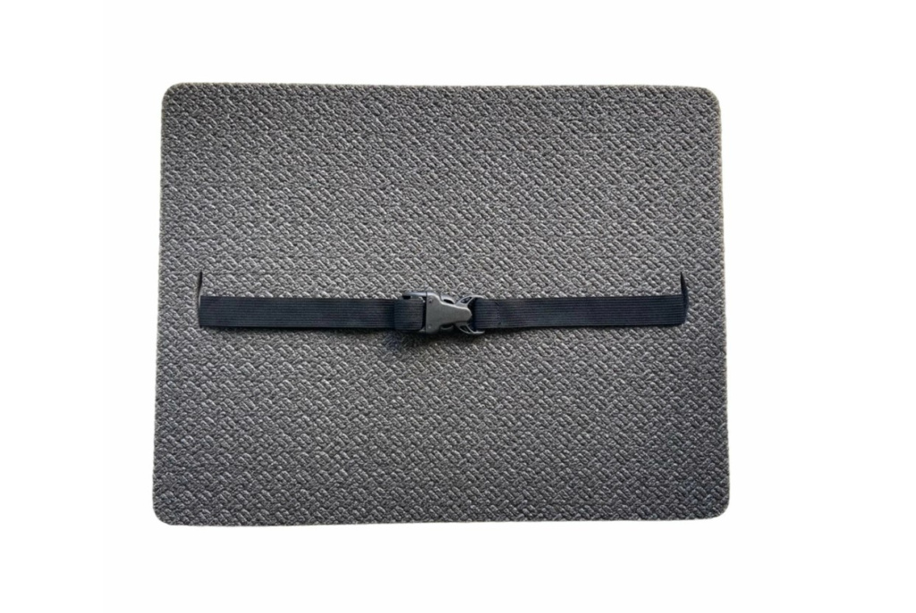 Коврик-сидушка с карабином 10мм