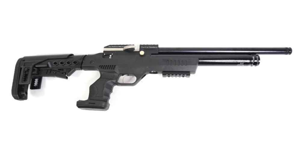 PCP Пневматический пистолет Puncher breaker 3 NP-01 k.5,5мм плс