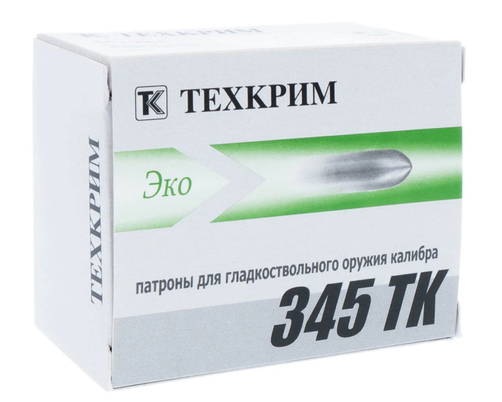 Патрон Техкрим 345ТК ЭКО 1уп/(20)
