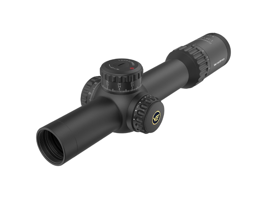 Прицел Vector Continental X10 1-10*28 ED VET-RAR /SCFF-48/ (2)