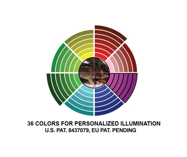 Прицел LEAPERS Accushot Т8 Tactical 1-8х28 30мм подсв. 36цв., кольца грав.MillDot /SCP3-18IEMDQ/ (1)