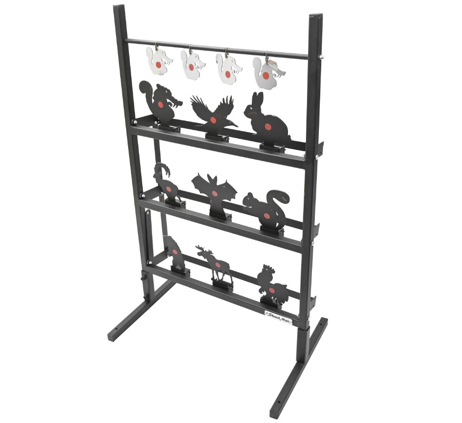 Мишенный комплекс Shootman Животные дачный 50х70см