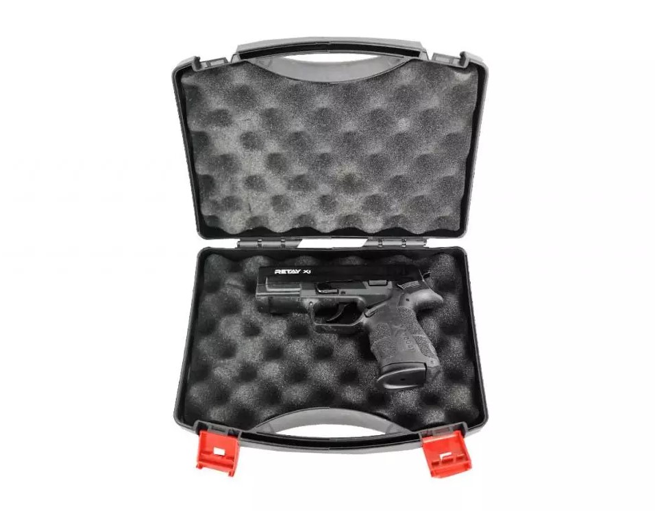 Макет охолощенный пистолета X1 черный к.9мм РАК