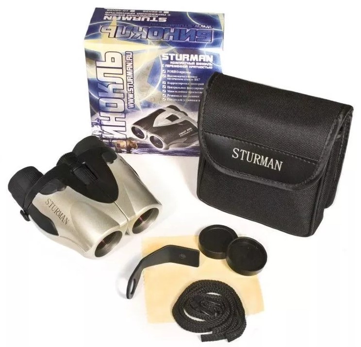 Бинокль Sturman  8-25*25 (2)